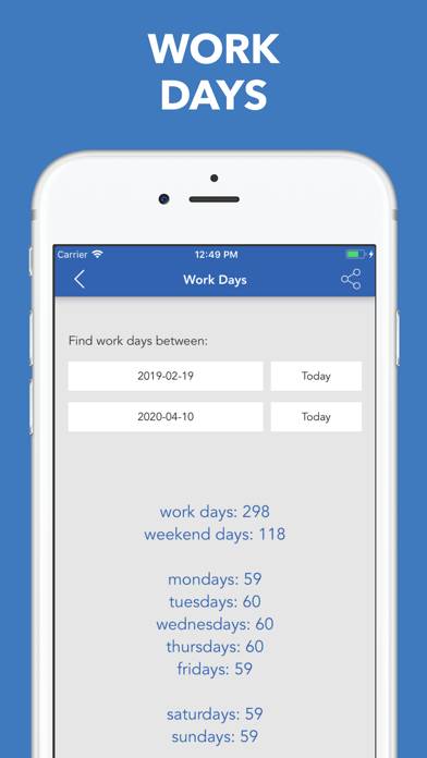 Date & Time Calculator(9 in 1) App preview #4