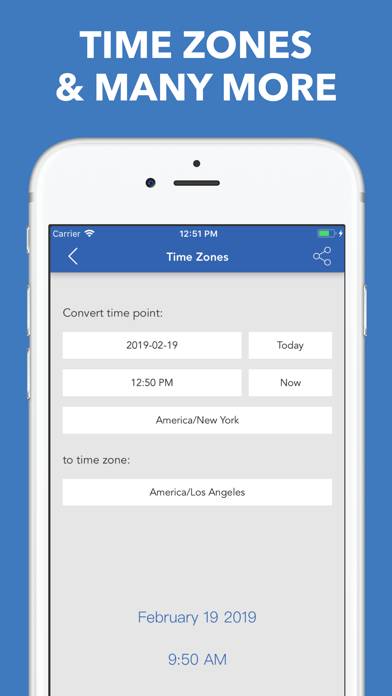 Date & Time Calculator(9 in 1) App preview #5