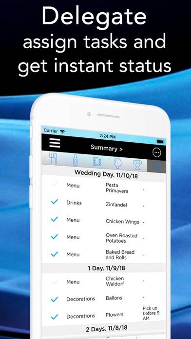 Pro Wedding Planner Captura de pantalla de la aplicación #6