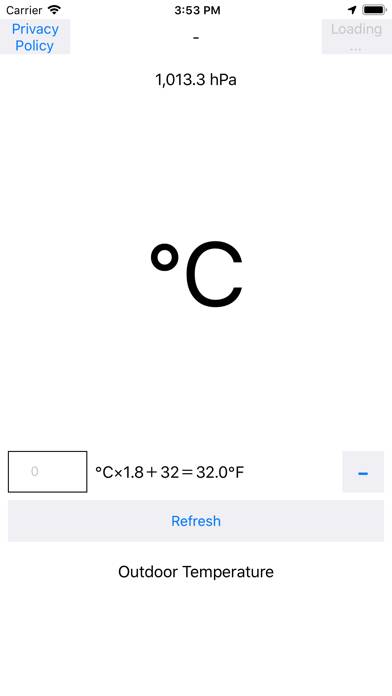 Celsius Thermometer Plus Uygulama ekran görüntüsü #2