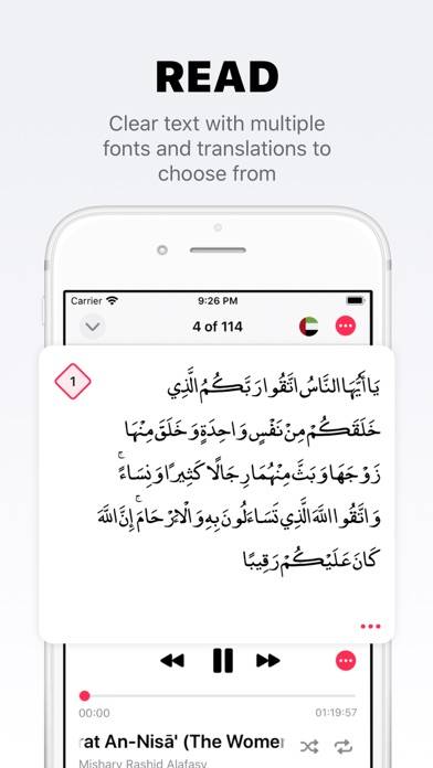 Quran Pro screenshot #3