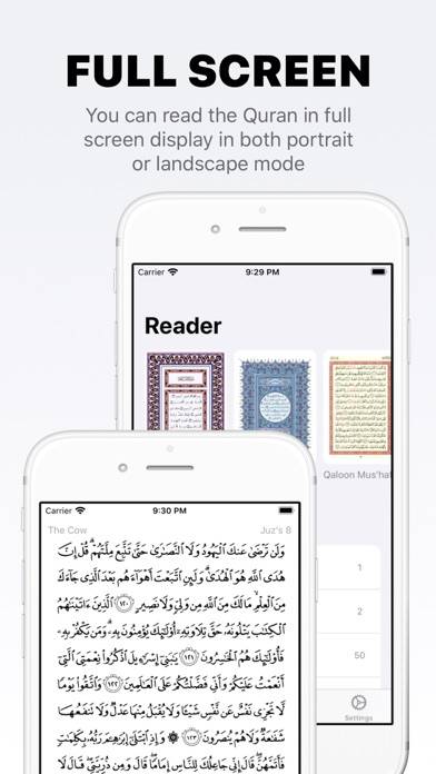 Quran Pro Muslim القرآن الكريم Capture d'écran de l'application #6