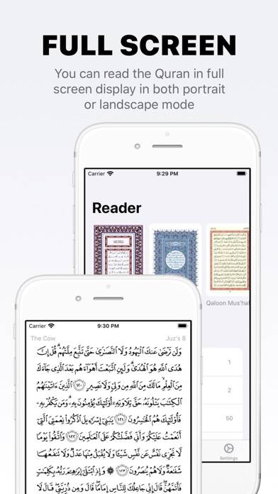 Quran Pro App screenshot