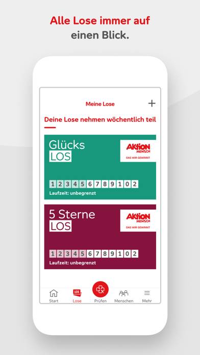 Aktion Mensch-Lotterie App-Screenshot #2