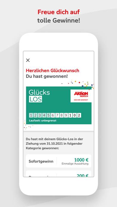 Aktion Mensch-Lotterie App-Screenshot #3