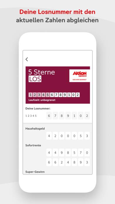 Aktion Mensch-Lotterie App-Screenshot #4
