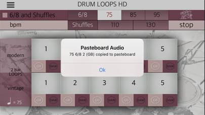 Drum Loops HD Captura de pantalla de la aplicación #2