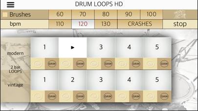 Drum Loops HD Captura de pantalla de la aplicación #6
