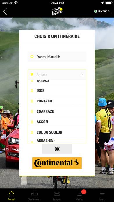 Tour De France 2019 App screenshot #5