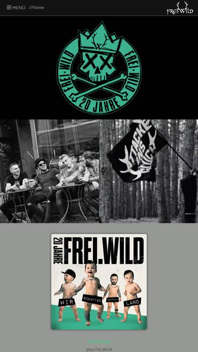 Frei.Wild App-Screenshot