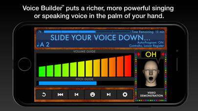 Voice Builder App-Screenshot #1