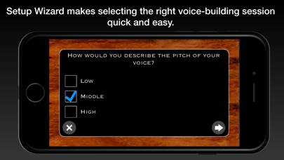Voice Builder App-Screenshot #3