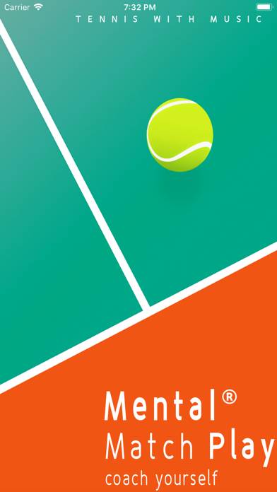 Tennis with Music App screenshot #1