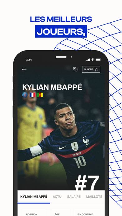 Foot Mercato : Transferts App screenshot #6