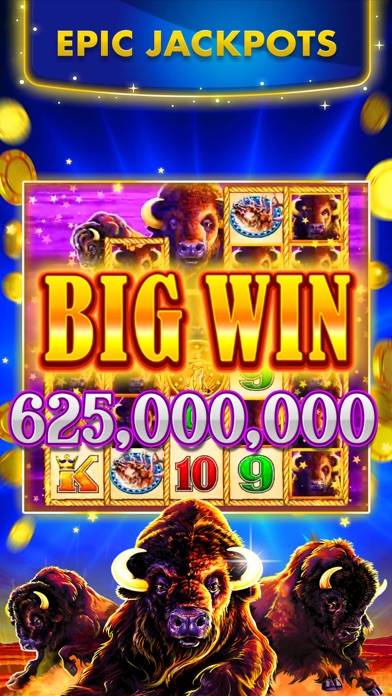 Big Fish Casino: Slots Games Captura de pantalla de la aplicación #1
