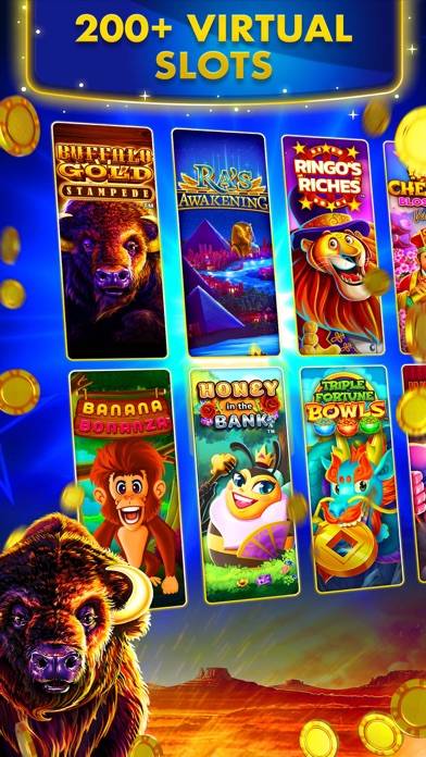 Big Fish Casino: Slots Games App skärmdump #2
