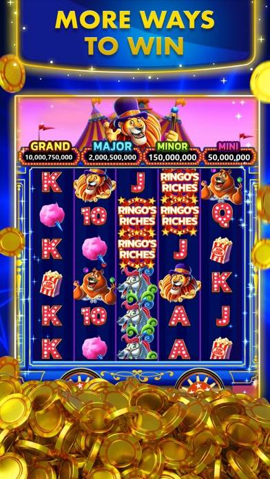 Big Fish Casino: Slots Games App skärmdump #4