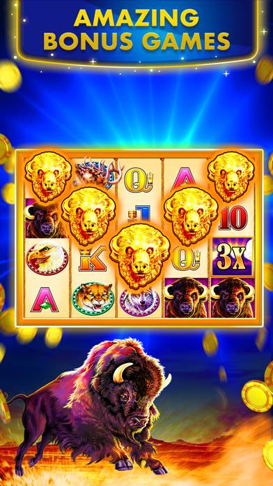 Big Fish Casino: Slots Games skärmdump av spelet