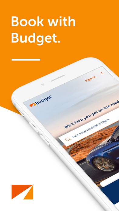 Budget – Car Rental App screenshot #1