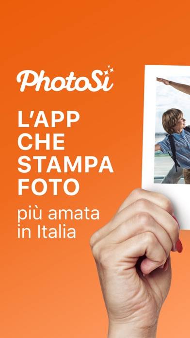 PhotoSì: Photobooks and prints App screenshot #1