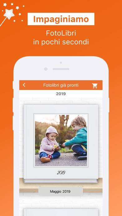 PhotoSì: Photobooks and prints Captura de pantalla de la aplicación #5
