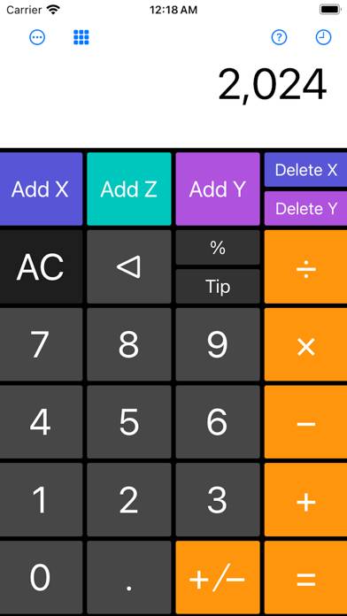 Statistics Calculator plus plus App screenshot #1
