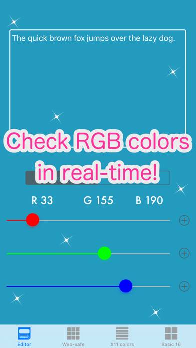 RGB checker App screenshot #1