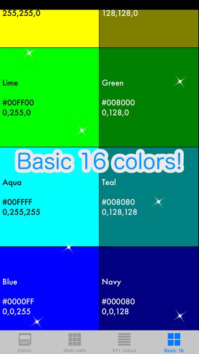 RGB checker App screenshot #4