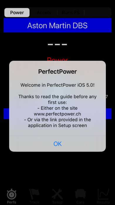 PerfectPower App screenshot #1