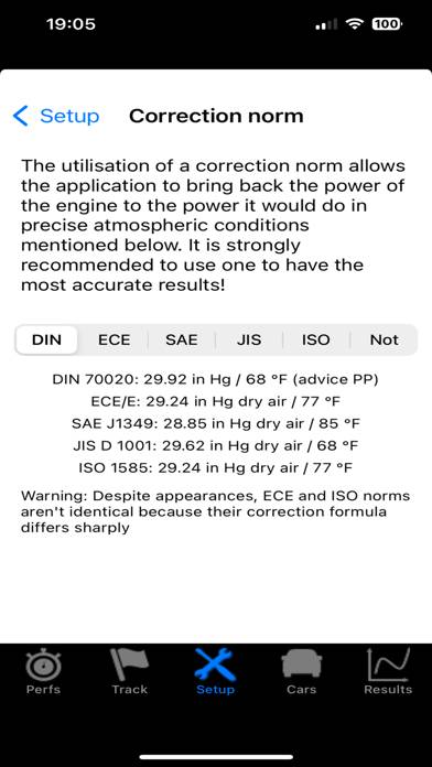 PerfectPower Capture d'écran de l'application