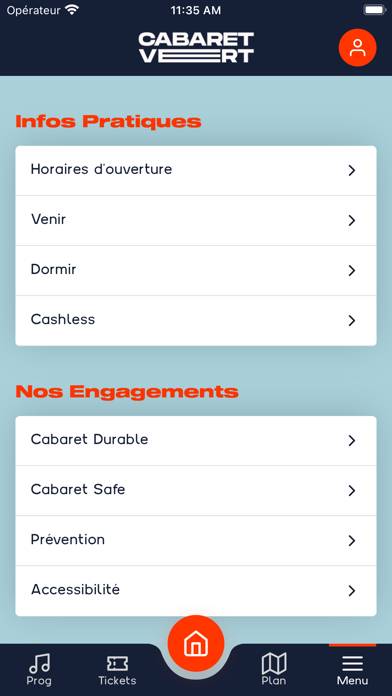 Cabaret Vert 2023 App screenshot #4