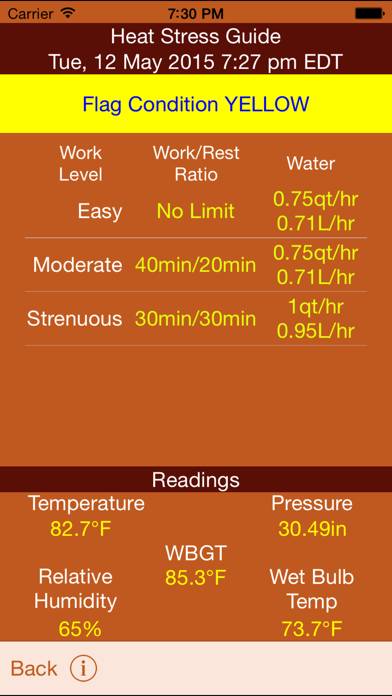 WeatherFX App screenshot #2