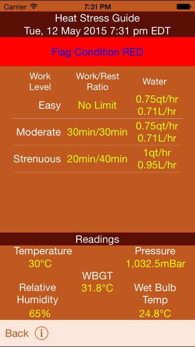 WeatherFX App screenshot #5