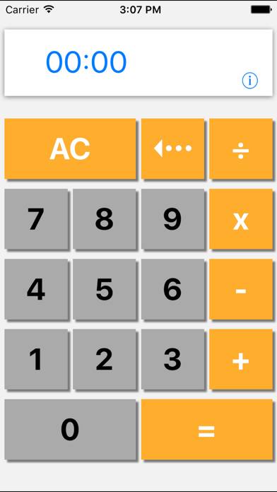 Hours & Minutes Calculator Schermata dell'app #1