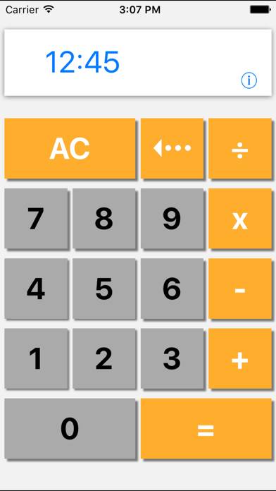Hours & Minutes Calculator Скриншот приложения #2