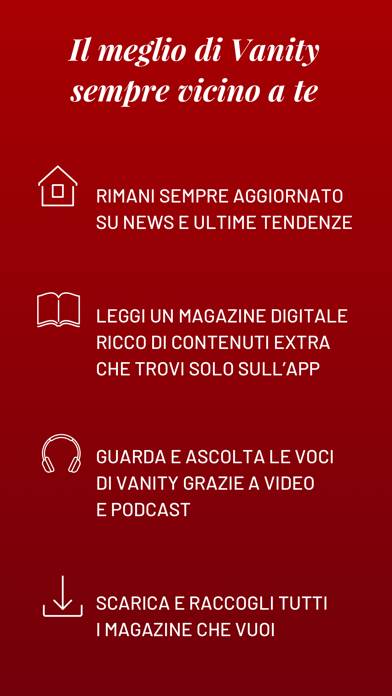 Vanity Fair Italia Schermata dell'app #4