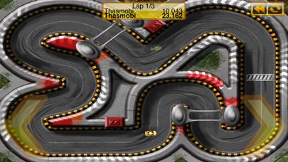 Tiny Racing Schermata dell'app #1