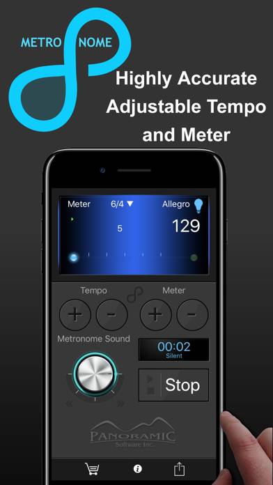 Metronome ∞ App screenshot #1