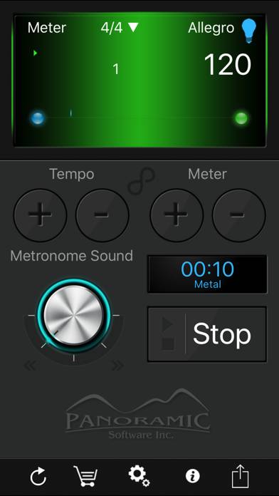 Metronome ∞ App screenshot #2
