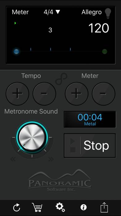 Metronome ∞ App screenshot #3