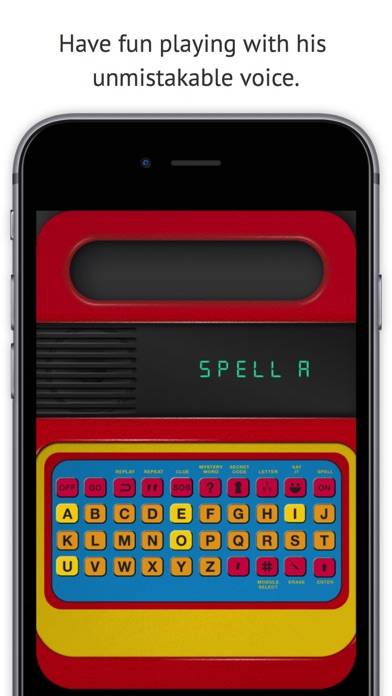 Spell&Speak App skärmdump #2