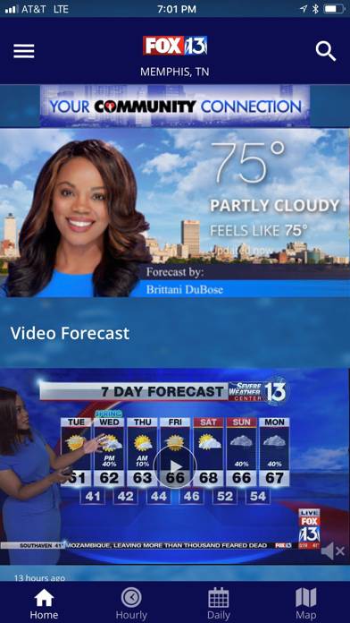 FOX13 Weather App App screenshot #2