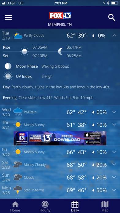FOX13 Weather App App screenshot #3