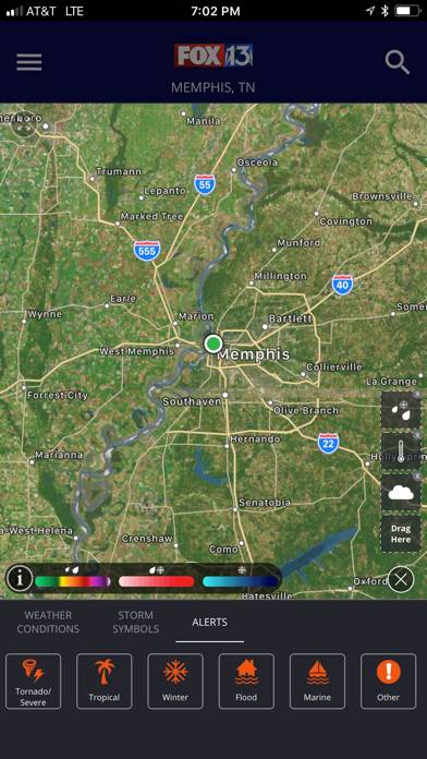 FOX13 Weather App App screenshot