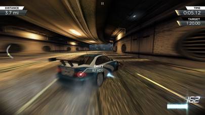 Need for Speed™ Most Wanted App skärmdump #1