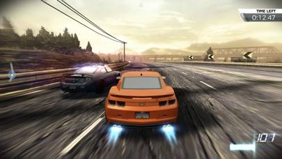 Need for Speed™ Most Wanted App screenshot #2