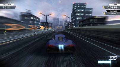 Need for Speed™ Most Wanted App skärmdump #3