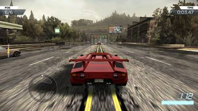 Need for Speed™ Most Wanted App skärmdump #4
