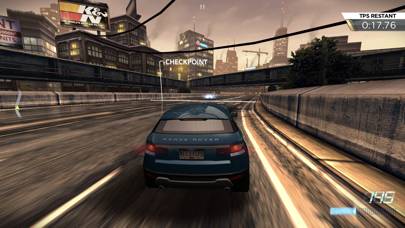 Need for Speed™ Most Wanted App skärmdump #5