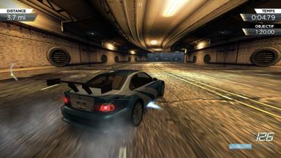 Need for Speed™ Most Wanted App-Screenshot #1